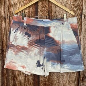 Nike ACG AOP Reservoir Goat Allover Print Hiking Shorts Size XL FN2474-493 NWT